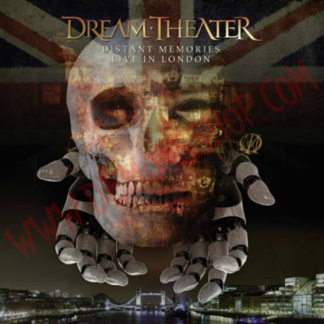 DVD Dream Theater - Distant Memories - Live In London