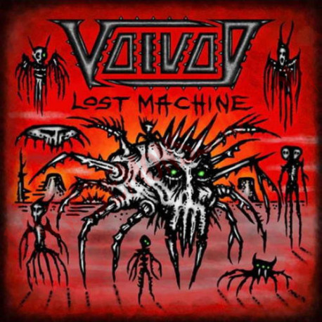 CD Voïvod ‎– Lost Machine - Live