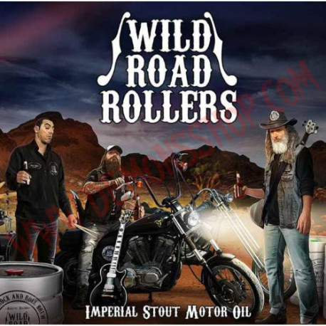 CD Wild Road Rollers - Imperial Stout Motor Oil
