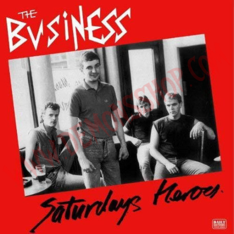 Vinilo LP Business - Saturday Heroes