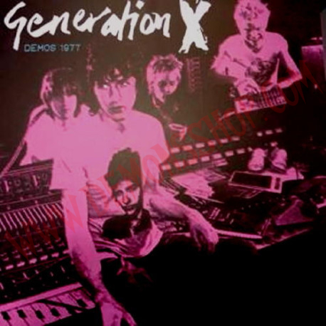 Vinilo LP Generation X - Demo 1977