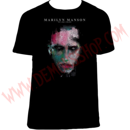 Camiseta MC Marilyn Manson