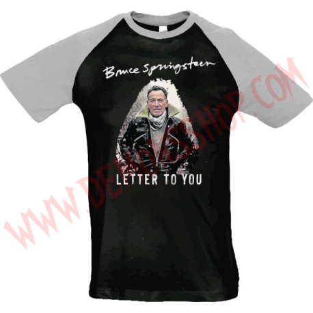 Camiseta Raglan MC Bruce Springsteen