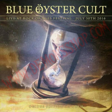 DVD Blue Oyster Cult - Live At Rock Of Ages Festival 2016