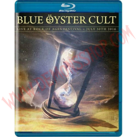 Blu-Ray Blue Oyster Cult - Live At Rock Of Ages Festival 2016