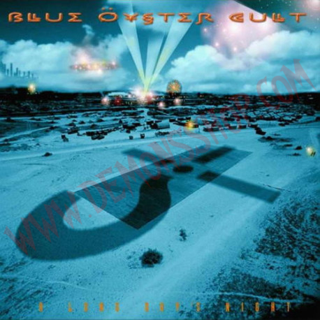 DVD Blue Oyster Cult - A Long Day'S Night