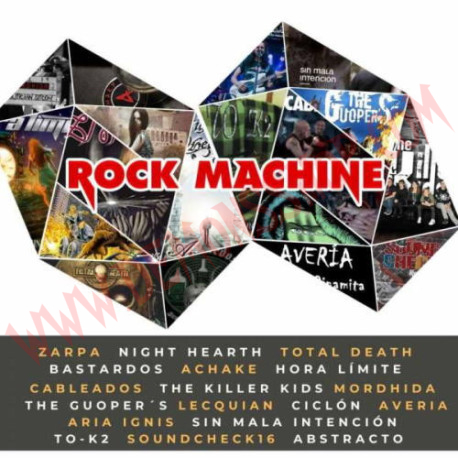 CD Rock Machine Compilation