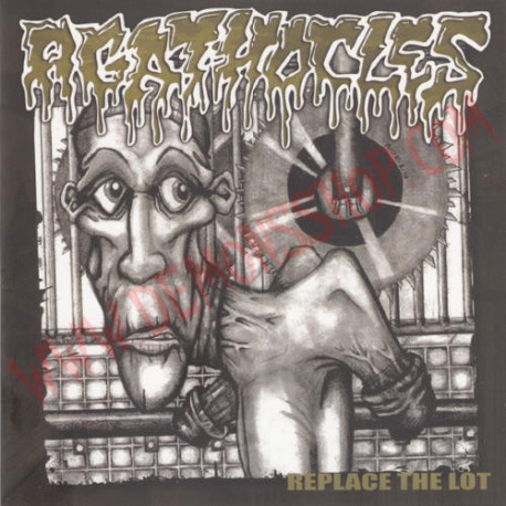 CD Agathocles / Cyanamid ‎– Replace The Lot / Life