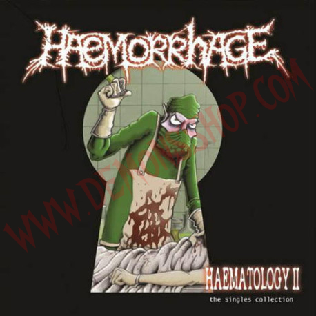 CD Haemorrhage ‎– Haematology II (The Singles Collection)