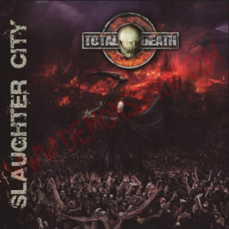 Vinilo LP Total Death - Slaughter City
