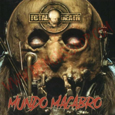 CD Total Death - Mundo Macabro