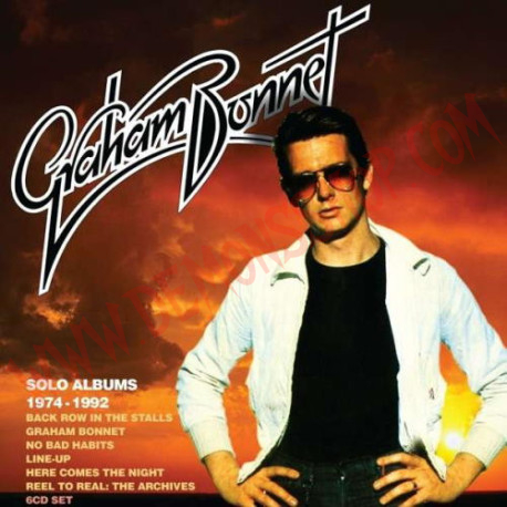 CD Graham Bonnet - Solo Albums 1974 - 1992