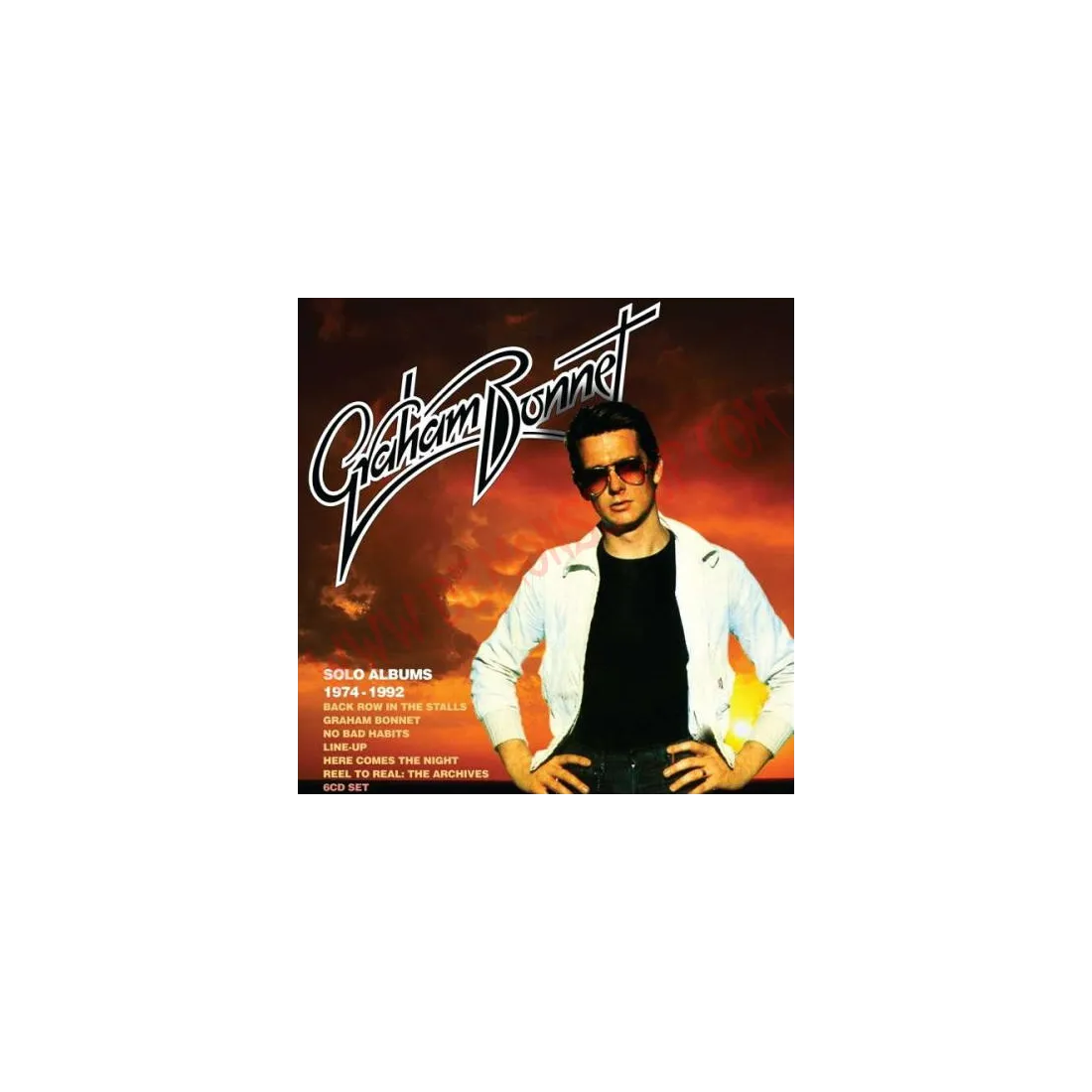 CD Graham Solo Albums 1974 1992