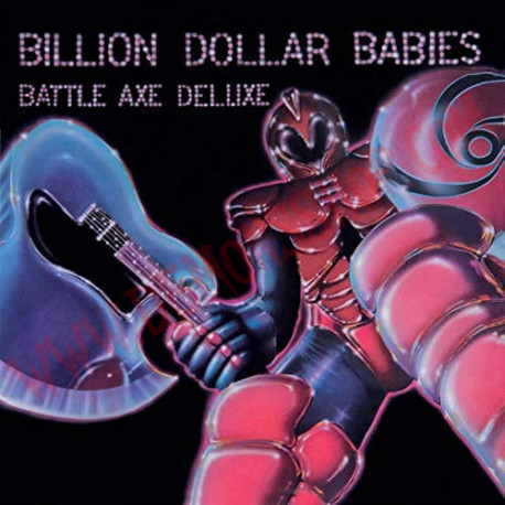 CD Billion Dollar Babies - Battle Axe - Complete edition