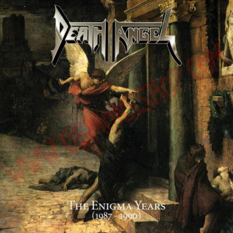 CD Death angel - Enigma Years 1987-1990