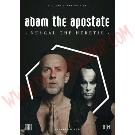 DVD Adam The Apostate - Nergal - Behemoth