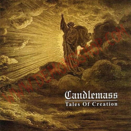 CD Candlemass - Tales of Creation