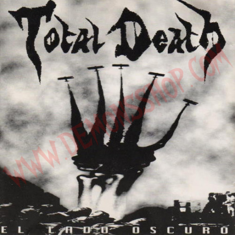 CD Total Death - El lado oscuro