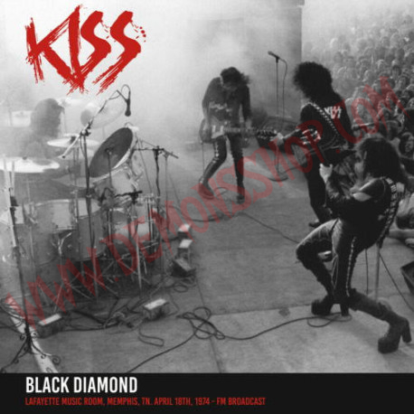 Vinilo LP Kiss - Black Diamond -