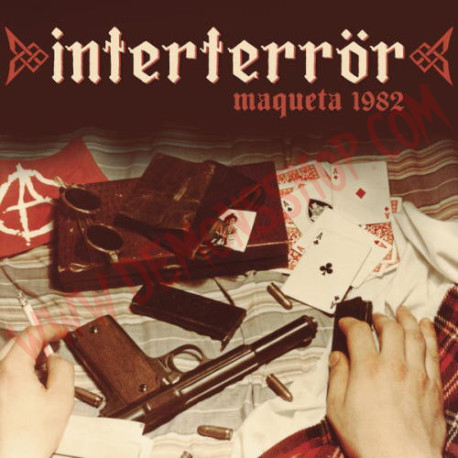Vinilo LP Interterrör ‎– Maqueta 1982