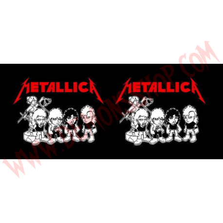 Taza Metallica