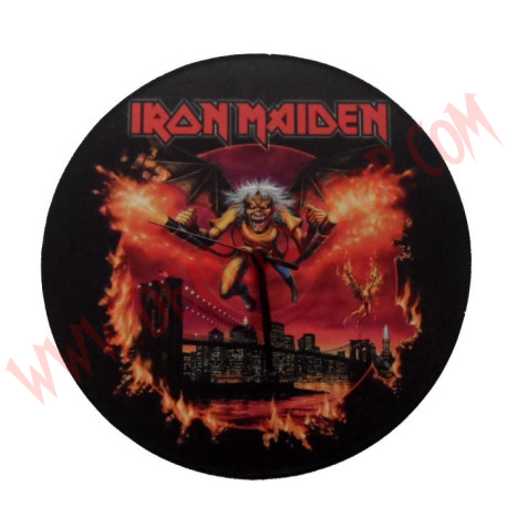 Reloj pared Iron Maiden