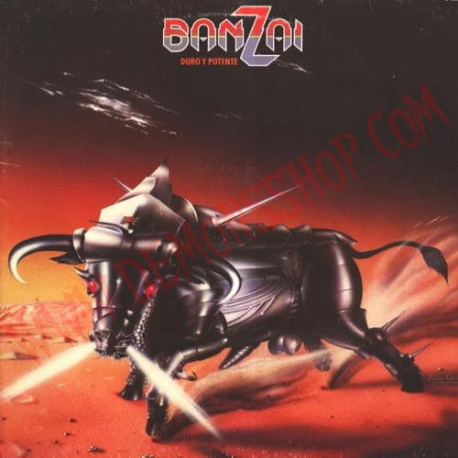 CD Banzai ‎– Banzai + Duro y Potente