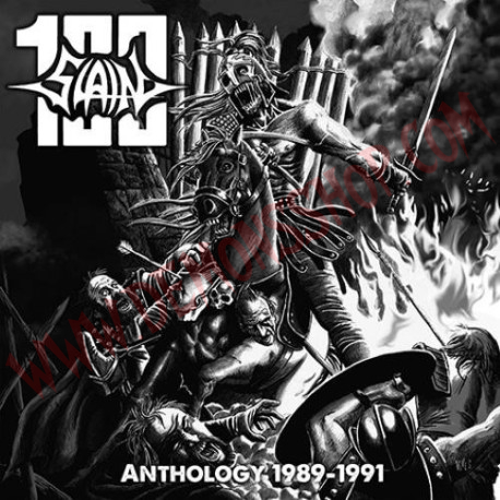 CD 100 Slain ‎– Anthology 1989-1991