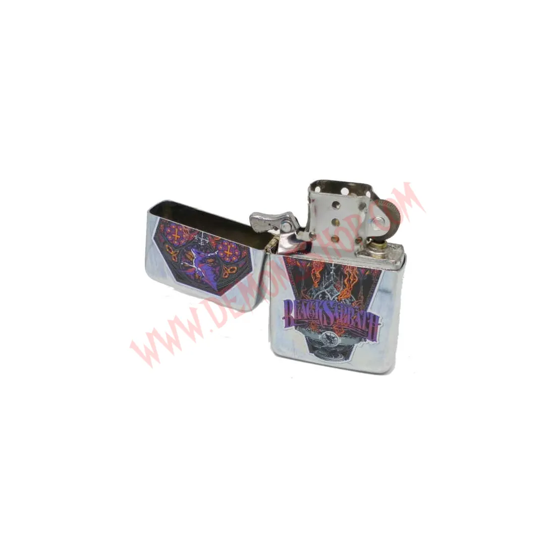 Mechero Zippo Black Sabbath Varios Black Sabbath