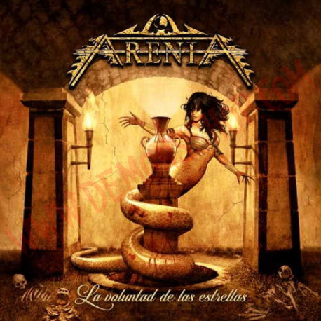 CD Arenia ‎– La Voluntad De Las Estrellas