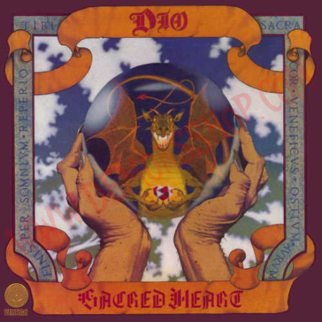 Vinilo LP Dio - Sacred Heart