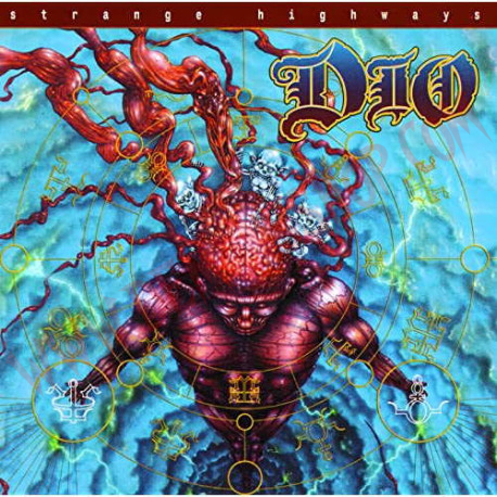Vinilo LP Dio - Strange Highways