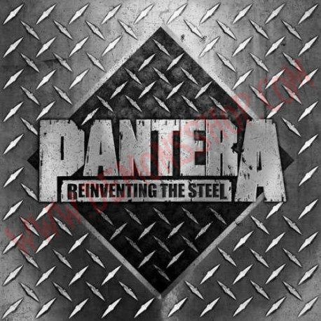 Vinilo LP Pantera - Album Reinventing The Steel
