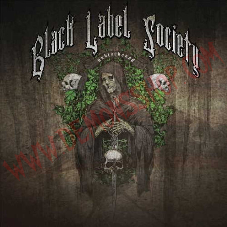 Blu-Ray Black Label Society - Unblackened