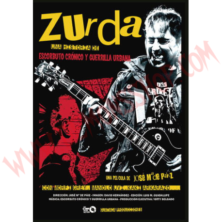 DVD Zurda: una historia de Escorbuto Crónico y Guerrilla Urbana