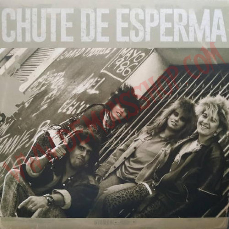 Vinilo LP Chute De Esperma ‎– Chute De Esperma