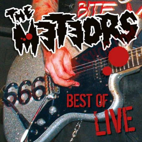 Vinilo LP The Meteors ‎– Best of life