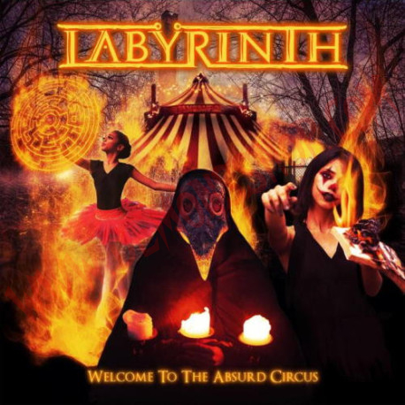 CD Labyrinth - Album Welcome To The Absurd Circus