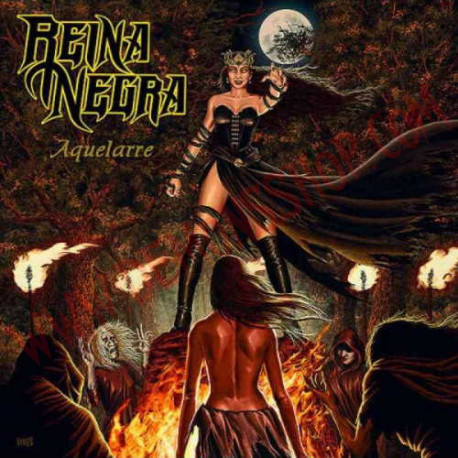 Vinilo LP Reina Negra - Aquelarre