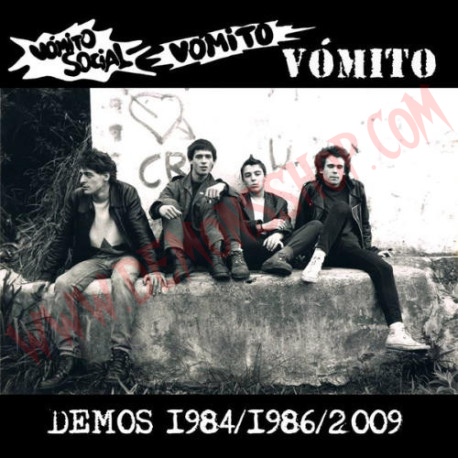 CD Vomito Social - Vomito ‎– Demos 1984/1986