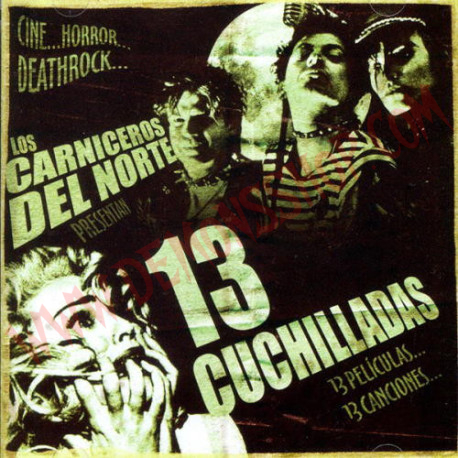 CD Los Carniceros Del Norte ‎– 13 Cuchilladas