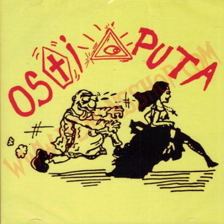 CD Ostia Puta ‎– Primeras Grabaciones y Algo Más