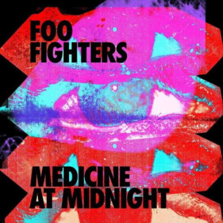 CD Foo Fighters ‎– Medicine At Midnight