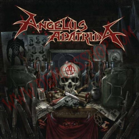 CD Angelus Apatrida - Angelus Apatrida