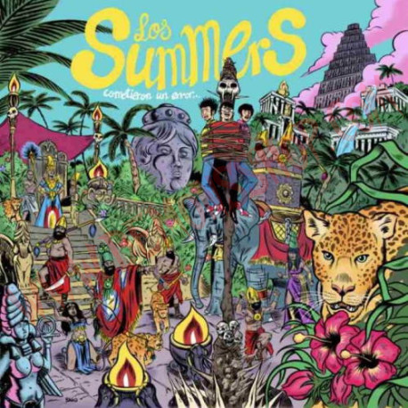 Vinilo LP Los Summers - Cometieron Un Error