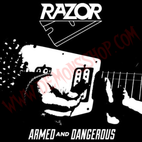 Vinilo LP Razor - Armed And Dangerous