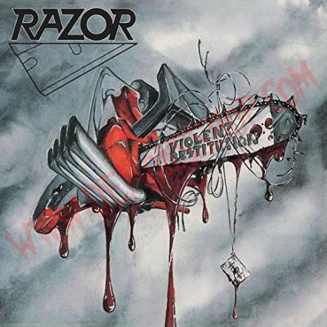 CD Razor - Violent Restitution
