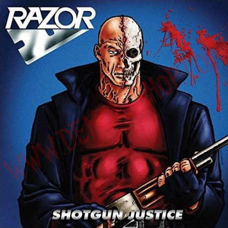 CD Razor - Shotgun Justice