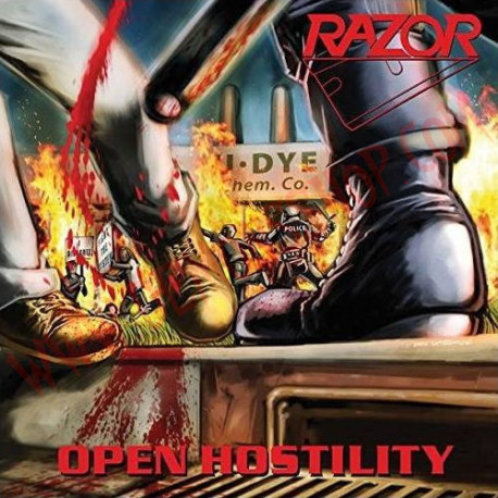 CD Razor - Open Hostility