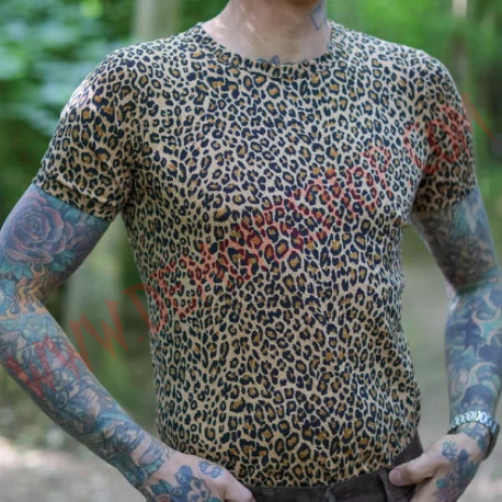 Camiseta MC Leopardo